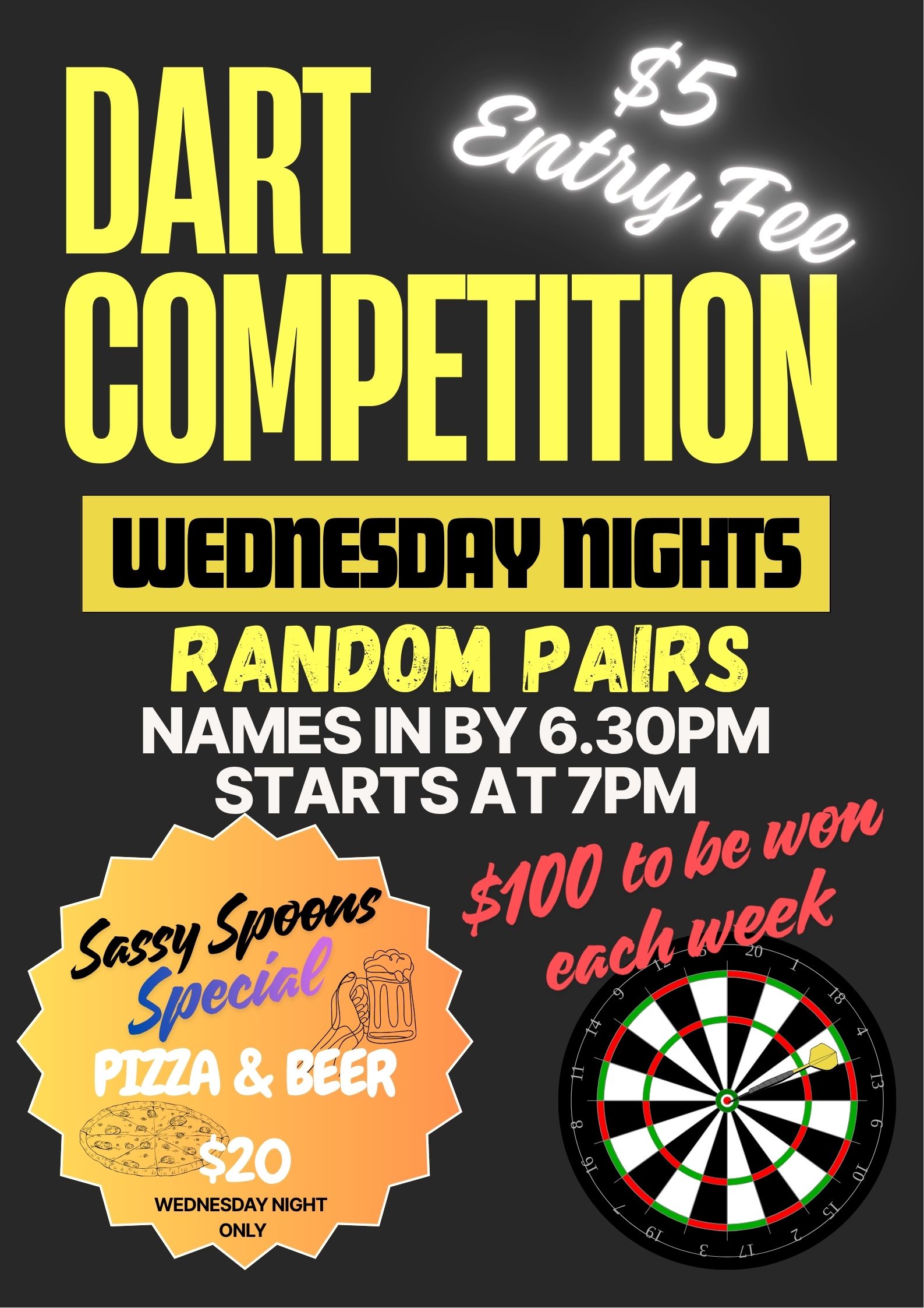 Darts Competition